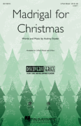 Madrigal for Christmas Three-Part Mixed choral sheet music cover